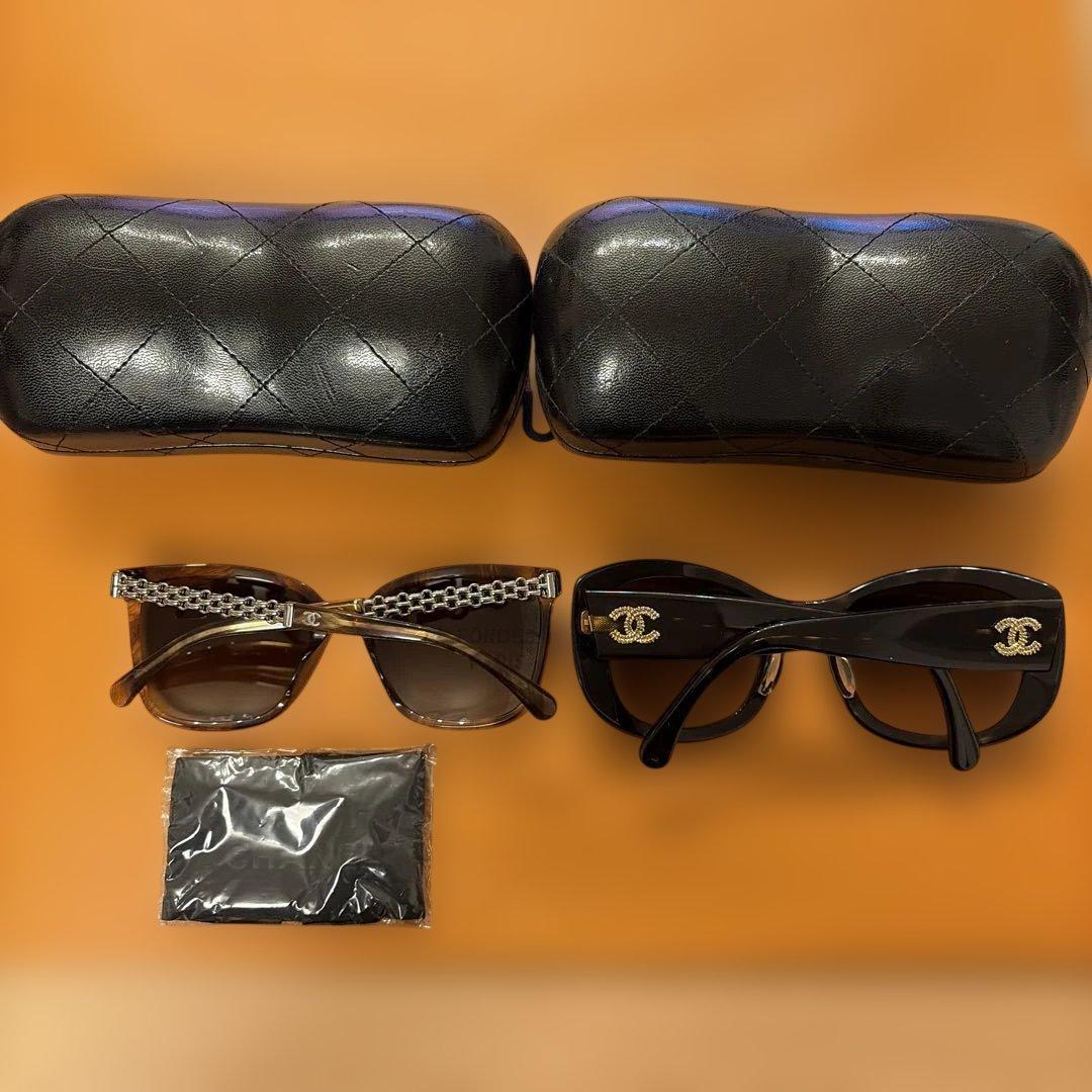 お値下げ中⭐︎CHANEL サングラス 2点セット