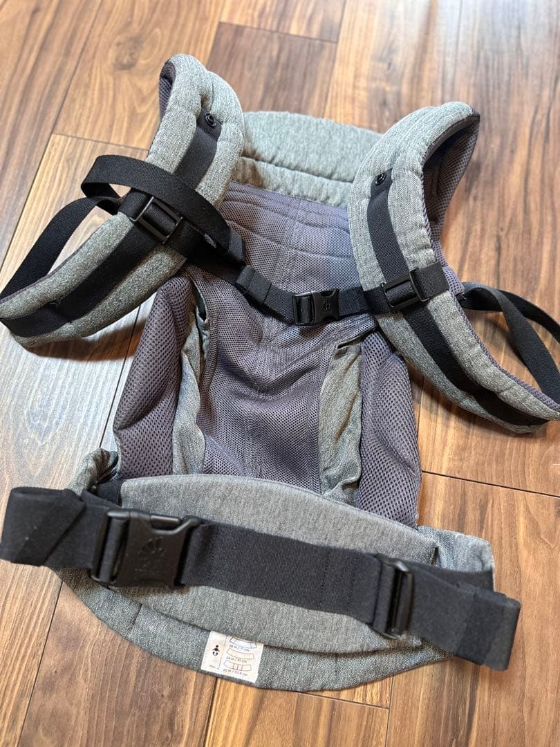 美品　ergobaby エルゴ　OMNI 360 クラッシックウェーブ