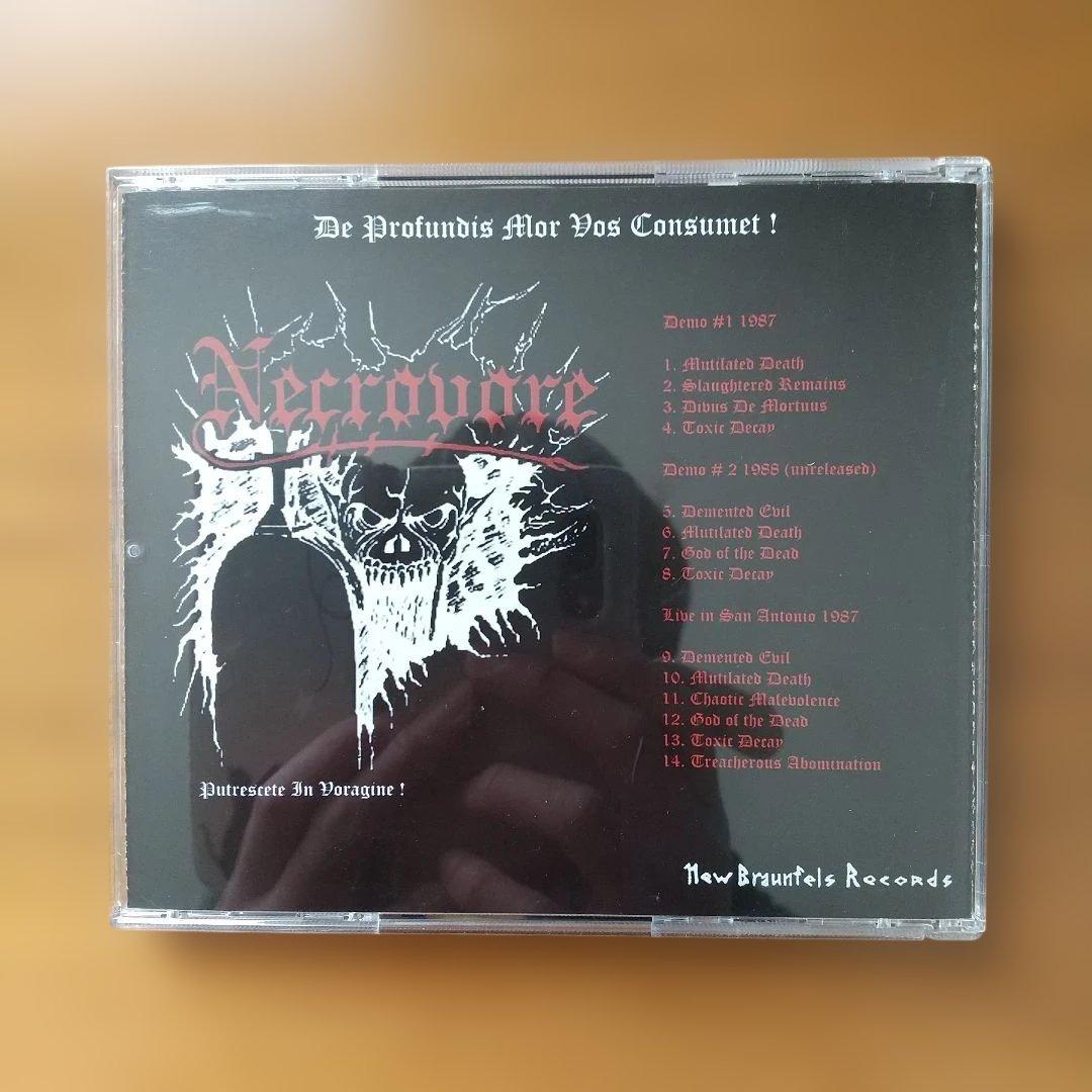 NECROVORE 「Unreleased Evil」