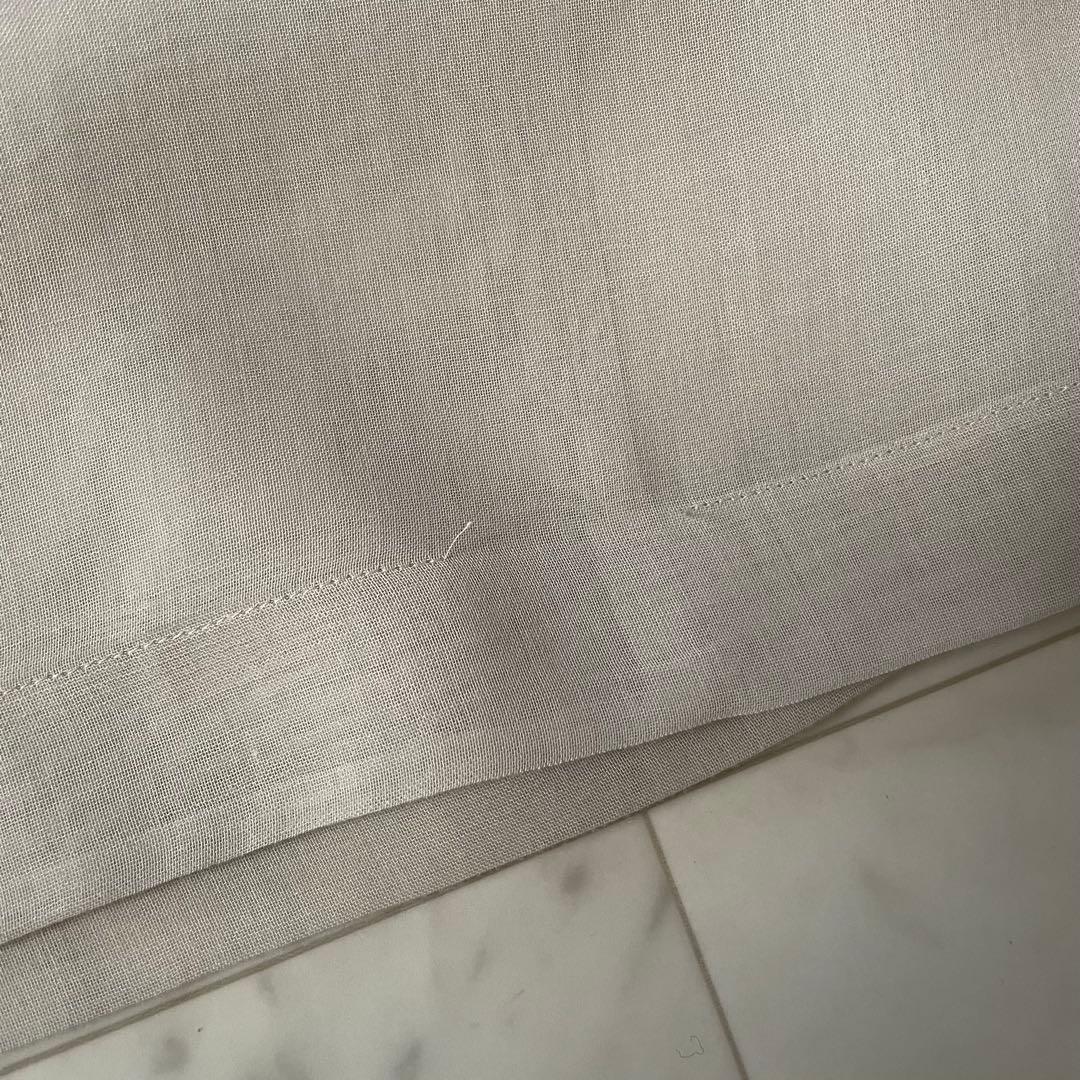 美品✨エブール オーガンジー シースルー シアー トレンチコート