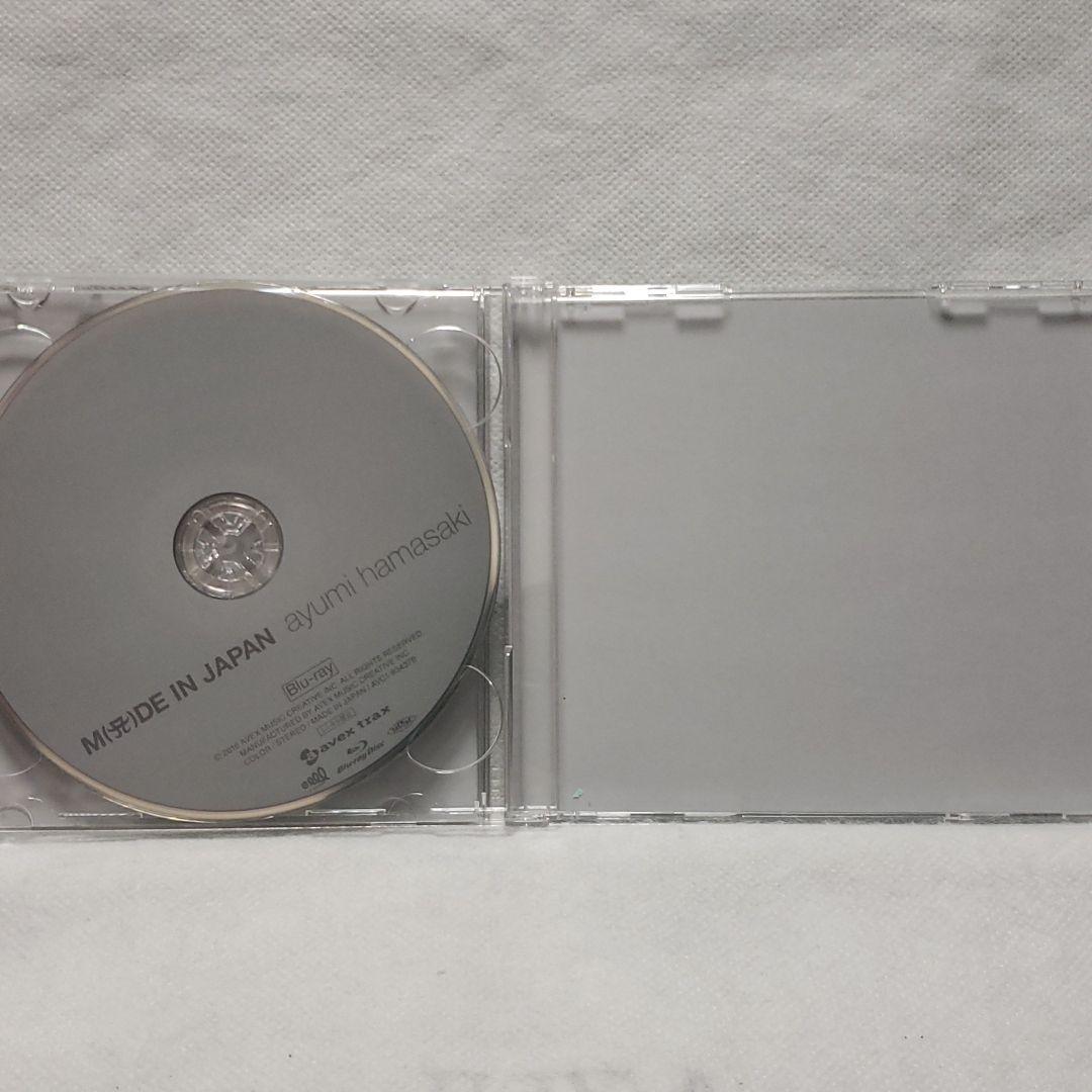 MADE IN JAPAN 浜崎あゆみ　FC限定　TA　CD　Blu-ray