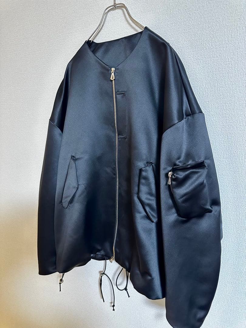 ほぼ新品同様　Lui’s × ITTI OVER MA-1 ブルゾン ブラック