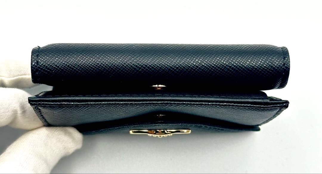 【新品★希少】Vivienne Westwood 三つ折り財布 ブラック/黒