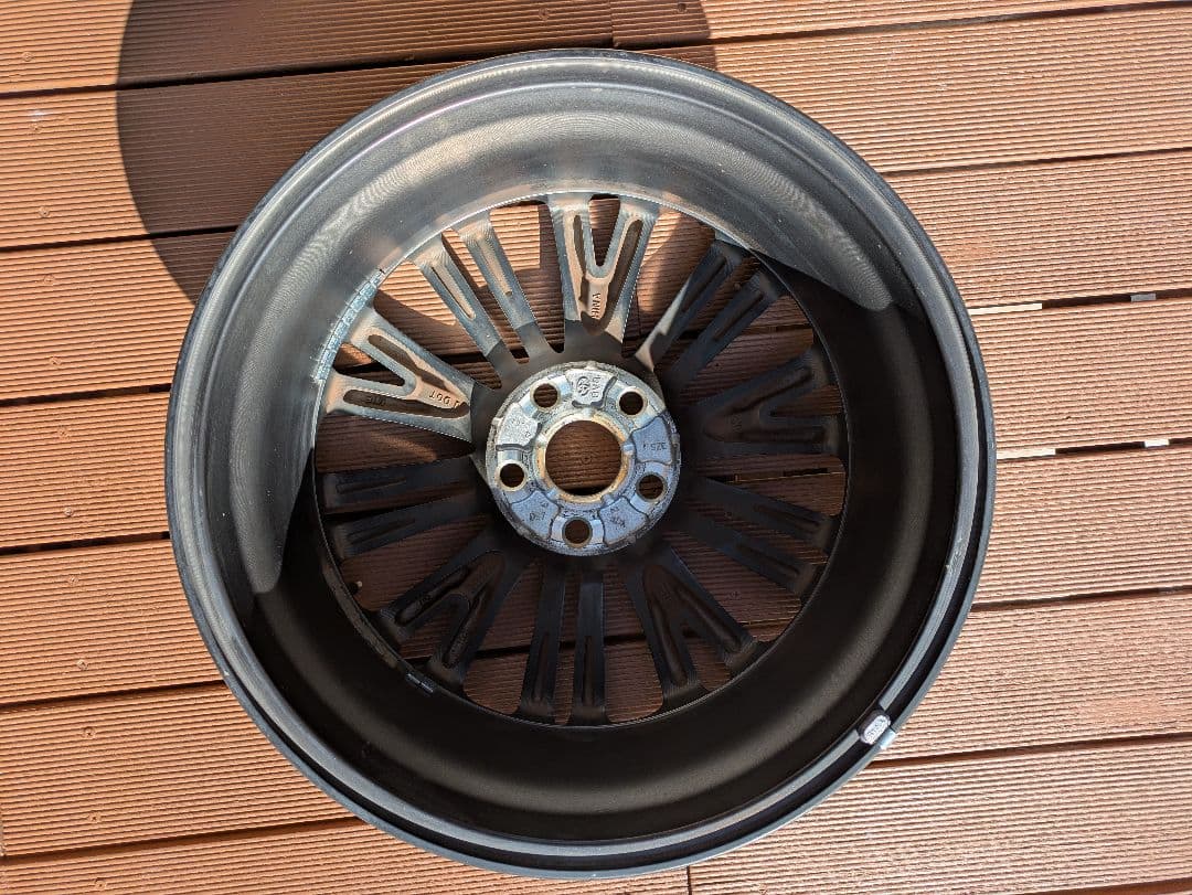 ■ヤリスクロス　トヨタ純正 ホイール 1本 18x7J　42611-52B90