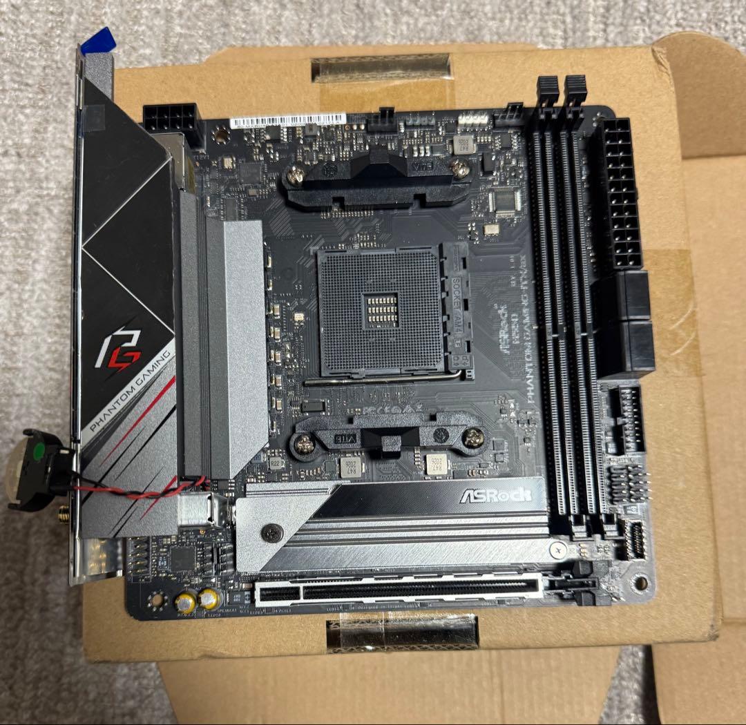 ジャンク ASRock B550 PHANTOM GAMING-ITX / ax