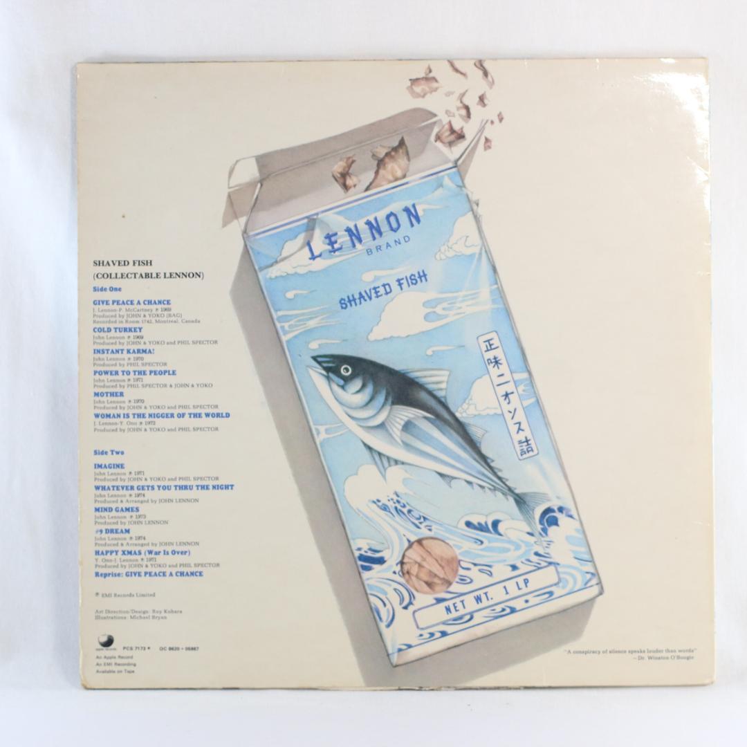 英 John Lennon PlasticOnoBand Shaved Fish