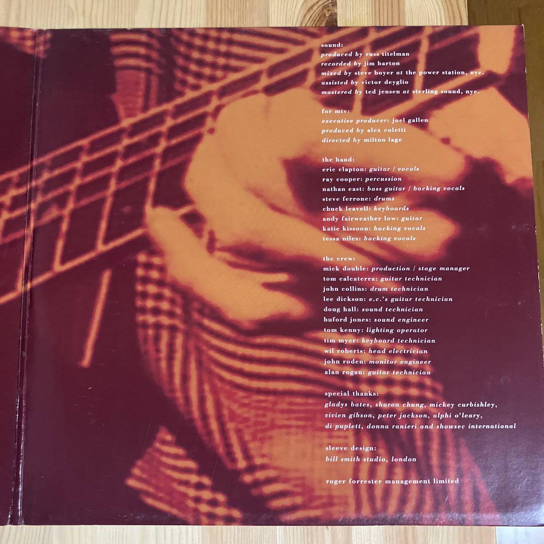 Eric Clapton Unplugged レコード