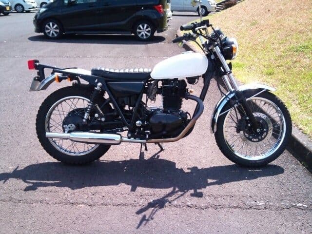250TR シングルシート　ナイトロヘッズ　イージーライダース