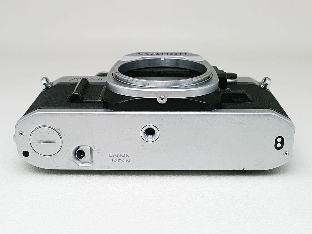 Canon AE-1 ボディ 中古動作品 チェック済み