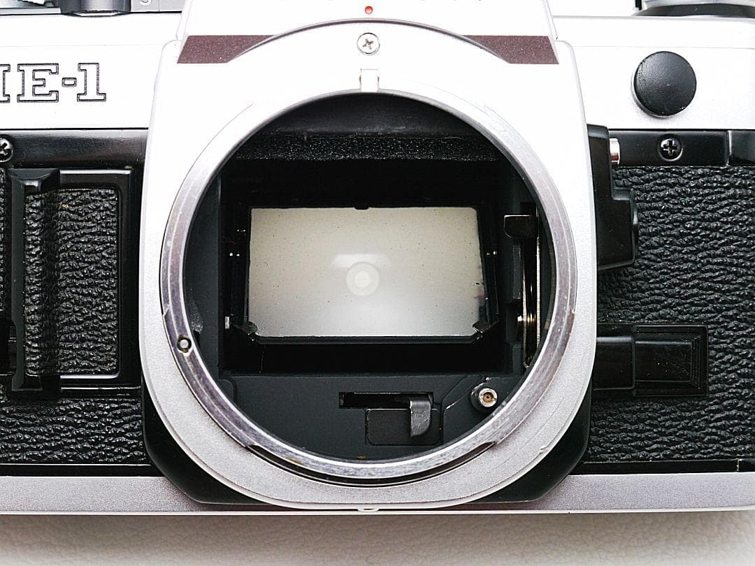 Canon AE-1 ボディ 中古動作品 チェック済み