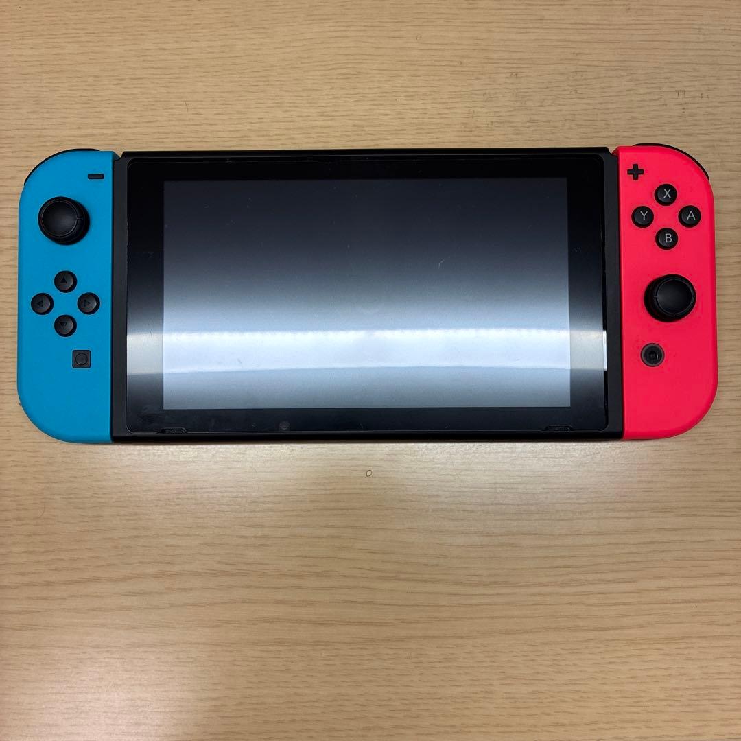 Nintendo Switch 本体　赤/青