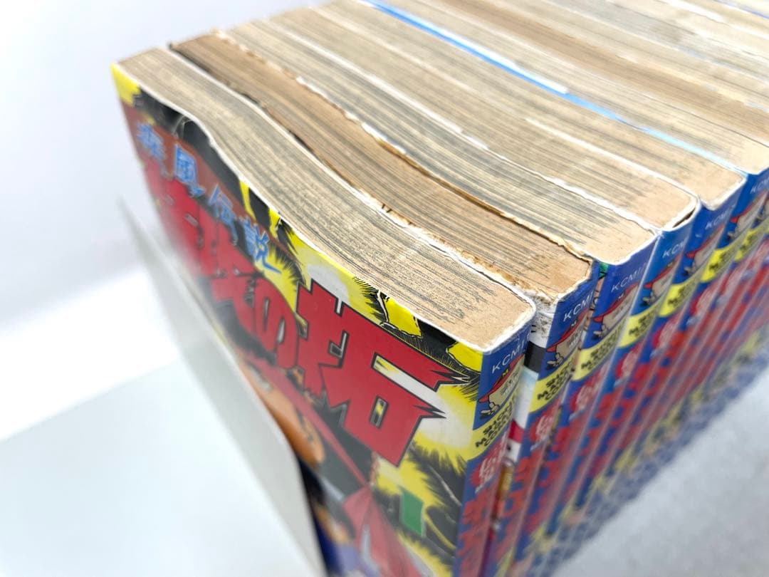 疾風伝説 特攻の拓 全巻セット 1〜27巻