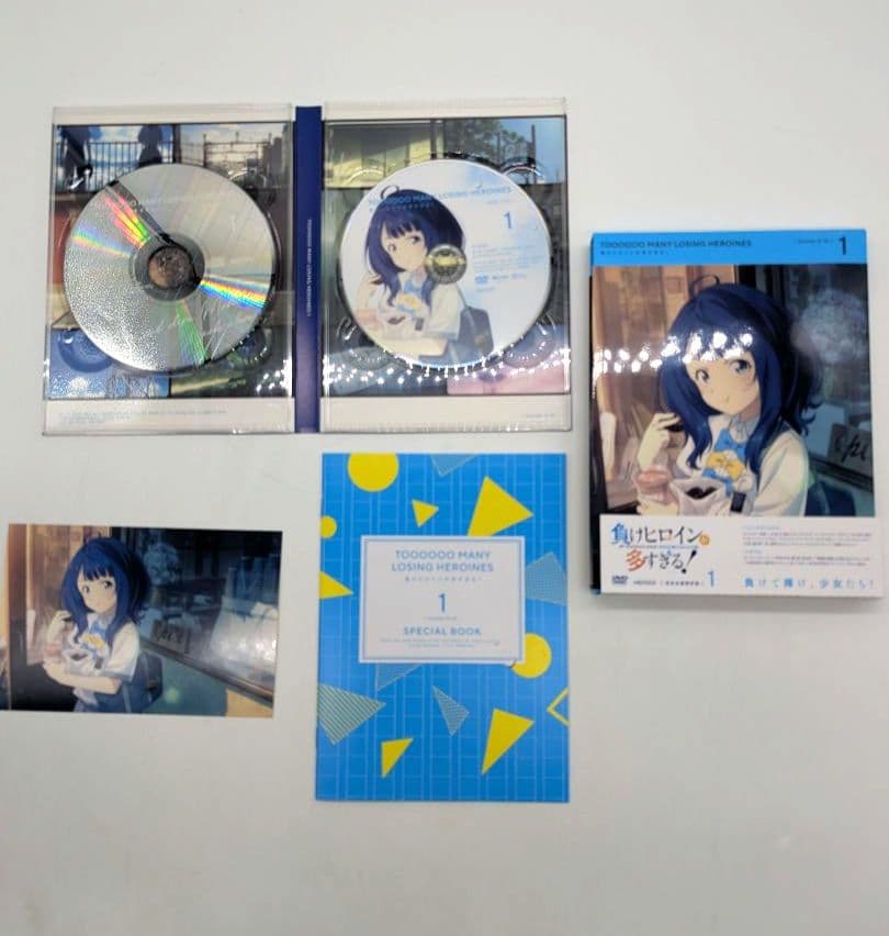 負けヒロインが多すぎる！dvd版 全巻 セット 収納box付き