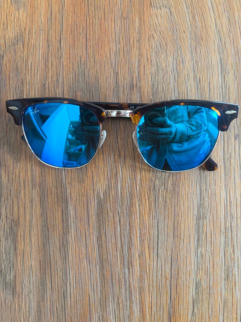 Ray-Ban クラブマスター　サングラス