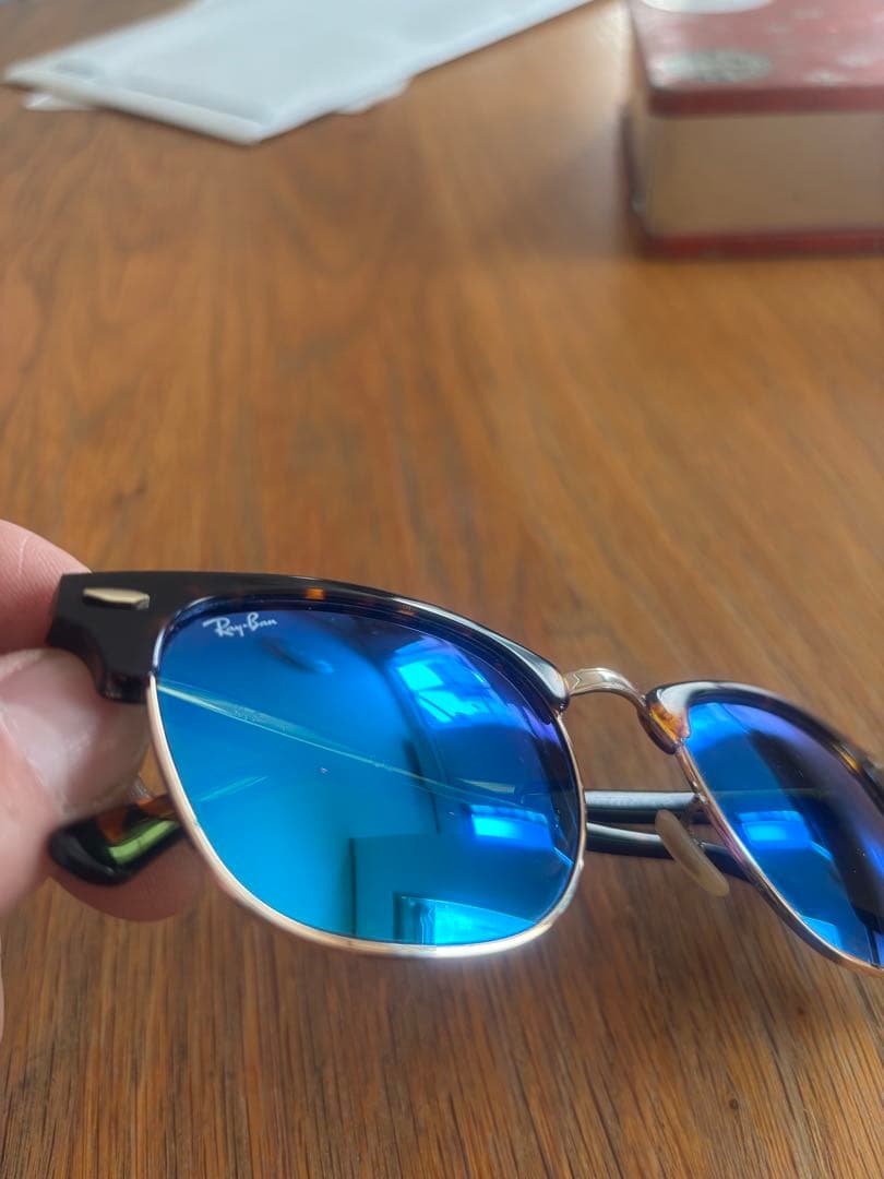 Ray-Ban クラブマスター　サングラス