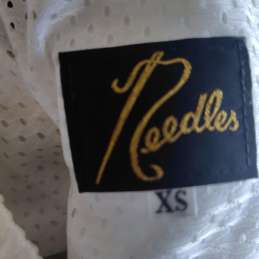 needles ニードルス ヒザデルパンツ ホワイト XS