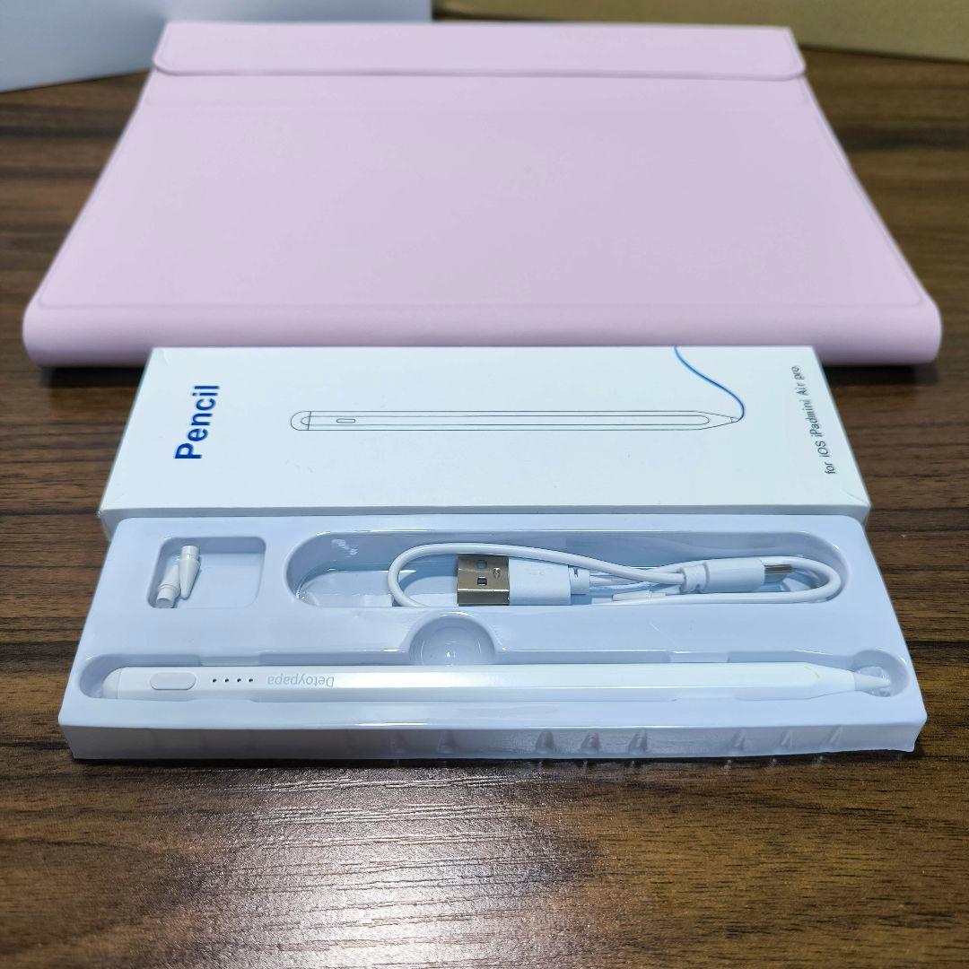 iPad 第7世代 Wi-Fi 128GB ケースとキーボード、タッチペン