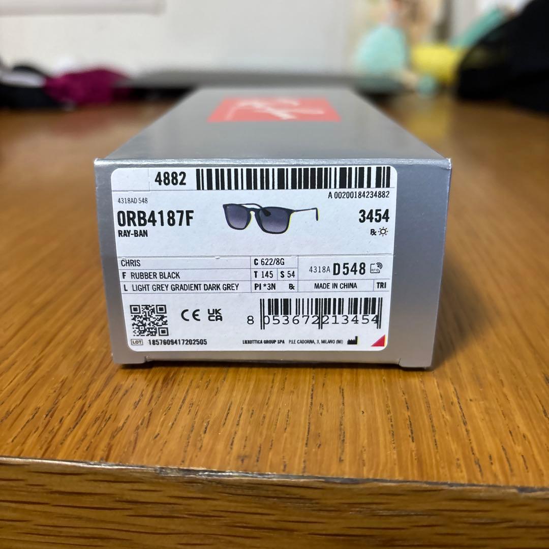 レイバン　CHRIS クリス　サングラス