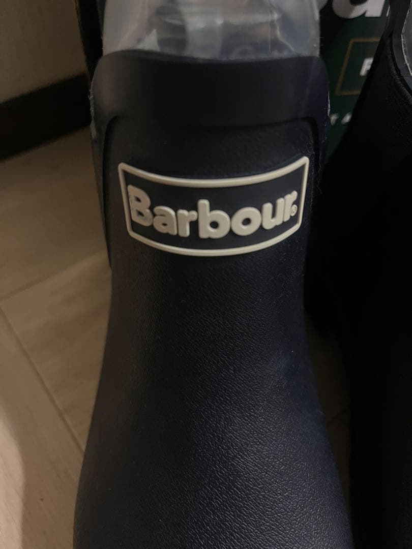 【新品】Barbour Wilton サイドゴアレインブーツ　arii商品