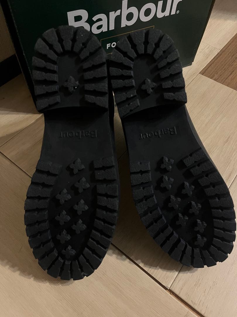 【新品】Barbour Wilton サイドゴアレインブーツ　arii商品