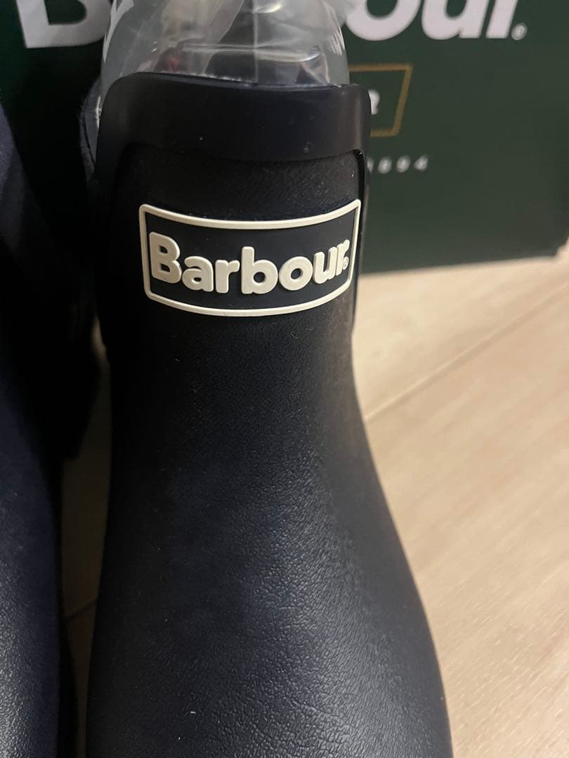 【新品】Barbour Wilton サイドゴアレインブーツ　arii商品