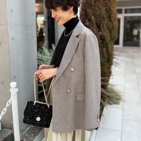 24AW ストレッチツイルダブルジャケット