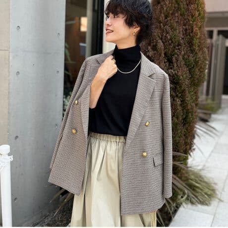 24AW ストレッチツイルダブルジャケット