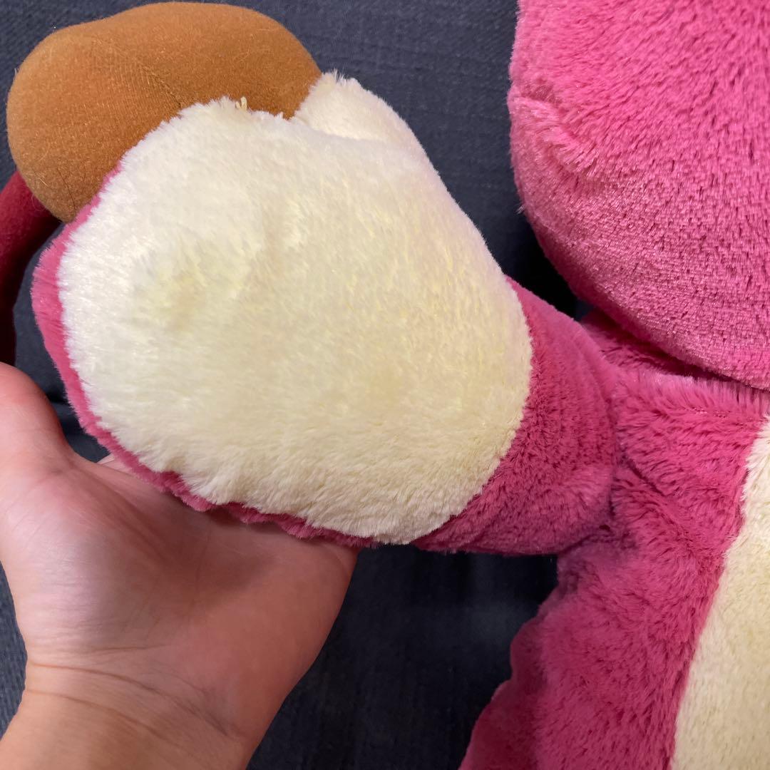 【値下げしました！】ディズニーぬいぐるみ ロッツォ　特大ぬいぐるみ