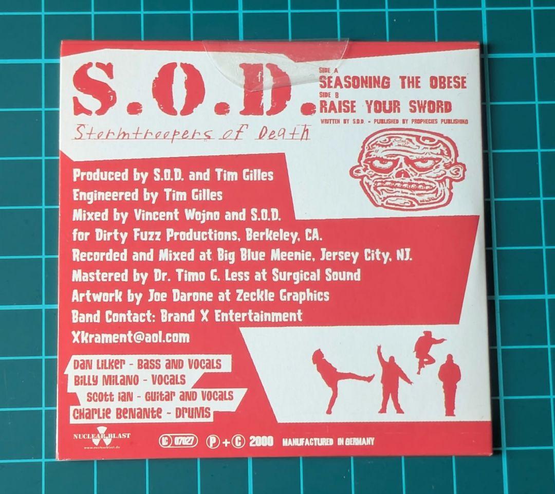 S.O.D. アルバム & 特典CD セット