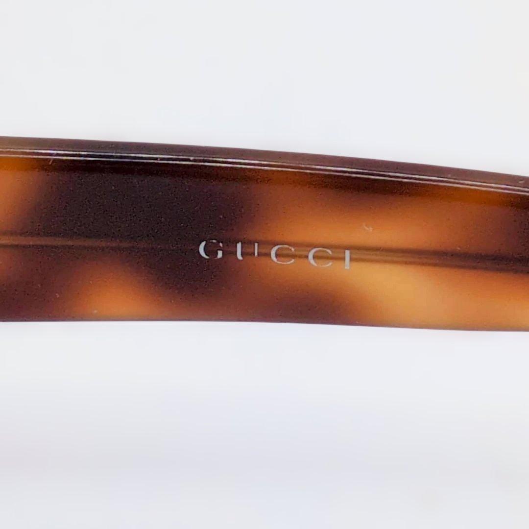 GUCCI グッチ サングラス GG総柄金具 ハーフリム　アイウェア　y2k