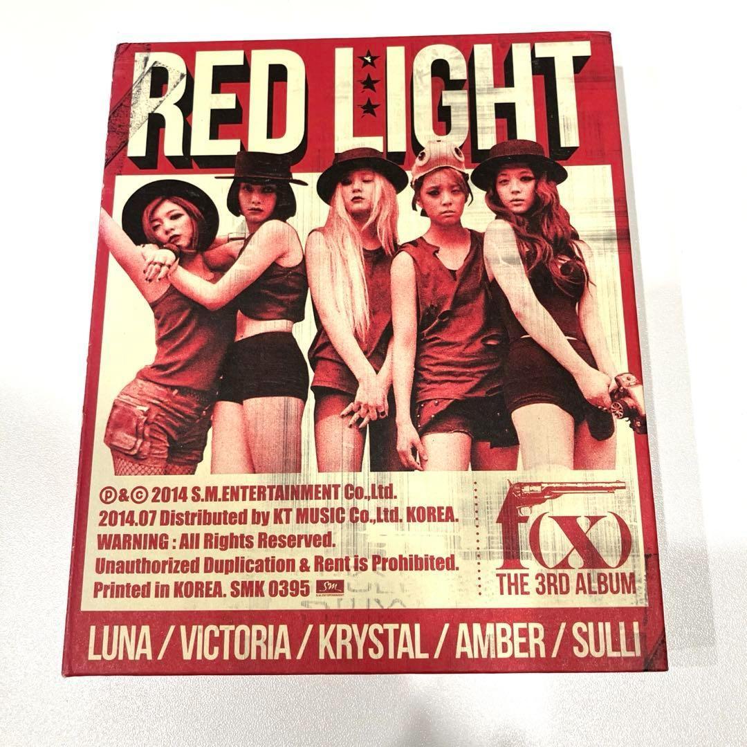 f(x) Red Light 3rd CD アルバム 韓国盤 Wild Cats
