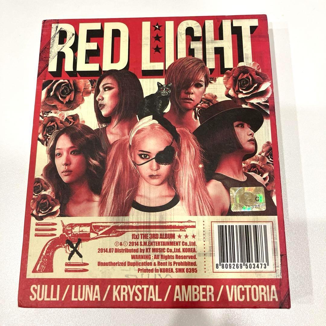 f(x) Red Light 3rd CD アルバム 韓国盤 Wild Cats
