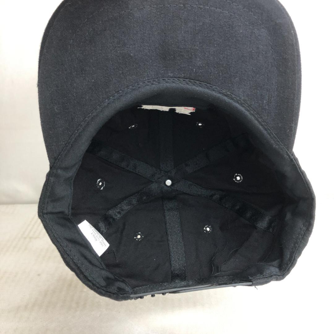 【まとめ割】YOUR Basic HAT ビンテージ 6パネル キャップ 黒