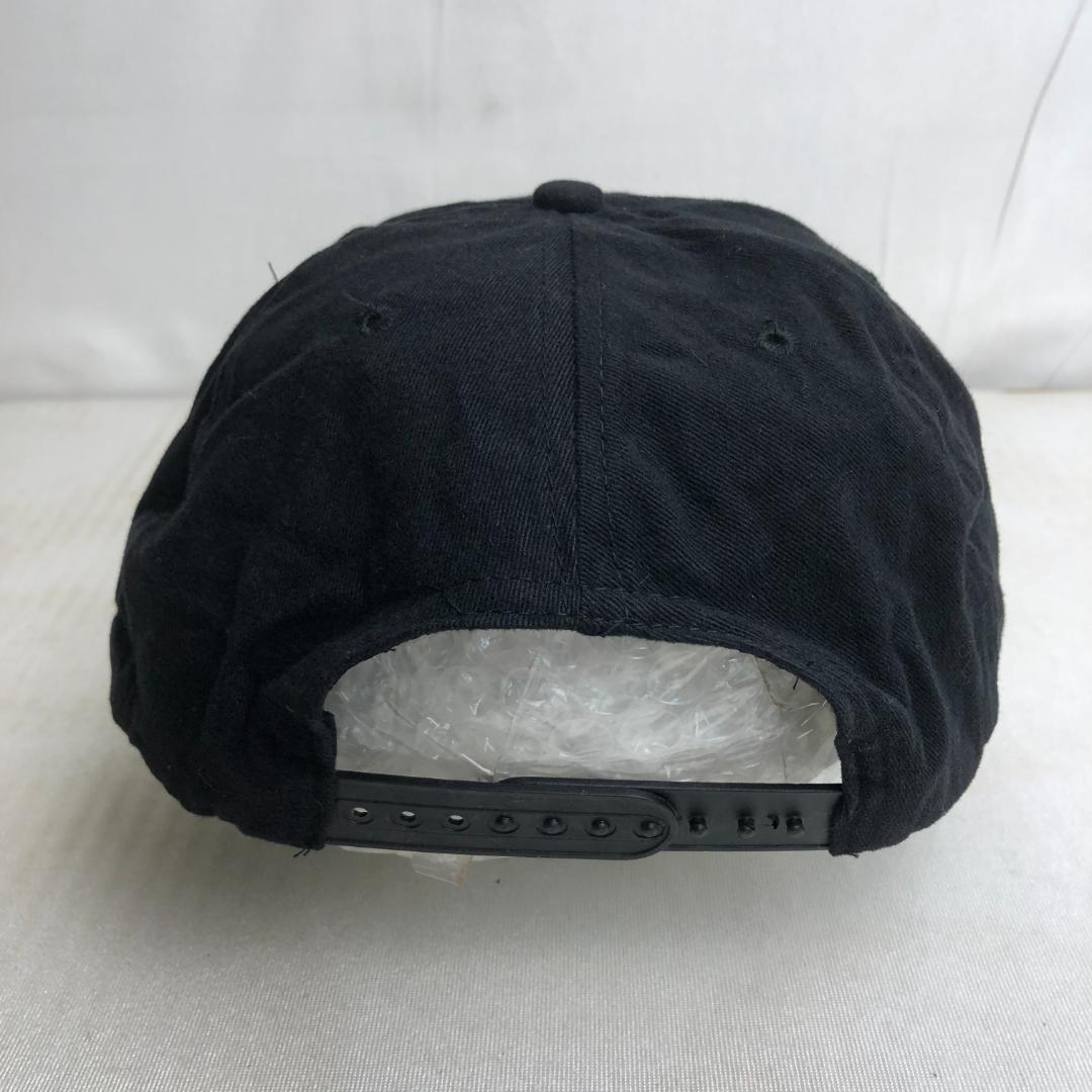 【まとめ割】YOUR Basic HAT ビンテージ 6パネル キャップ 黒