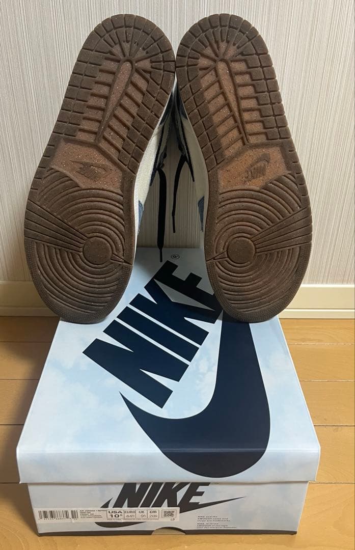 NIKE air jordan 1 HIGH OG ジョーダン　デニム