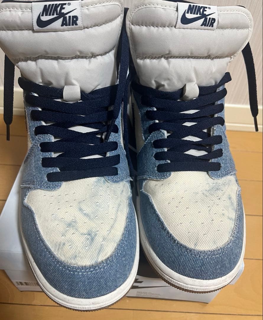 NIKE air jordan 1 HIGH OG ジョーダン　デニム