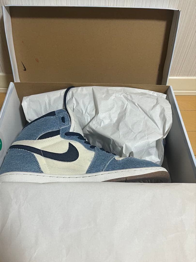 NIKE air jordan 1 HIGH OG ジョーダン　デニム