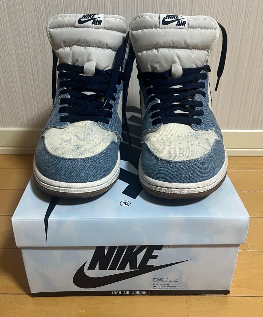 NIKE air jordan 1 HIGH OG ジョーダン　デニム