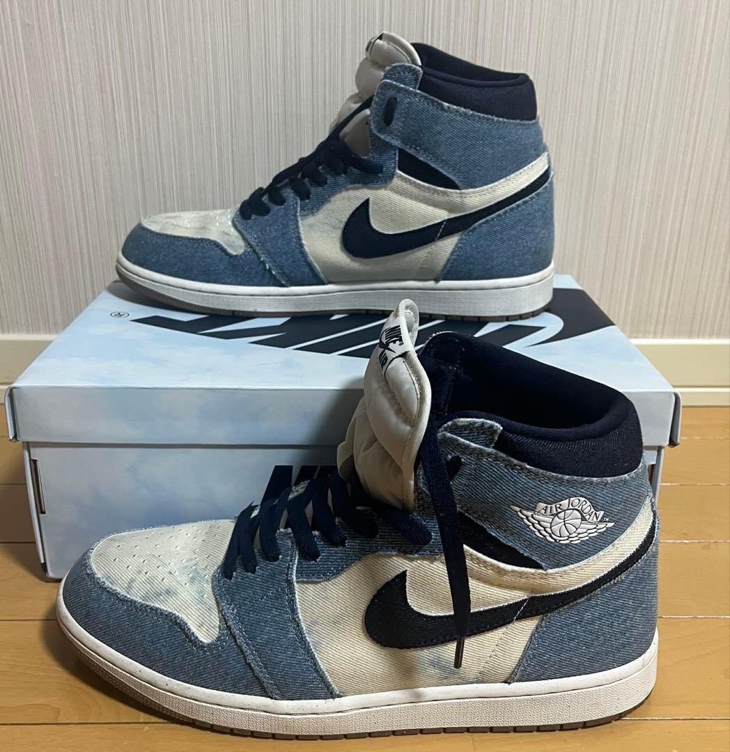 NIKE air jordan 1 HIGH OG ジョーダン　デニム
