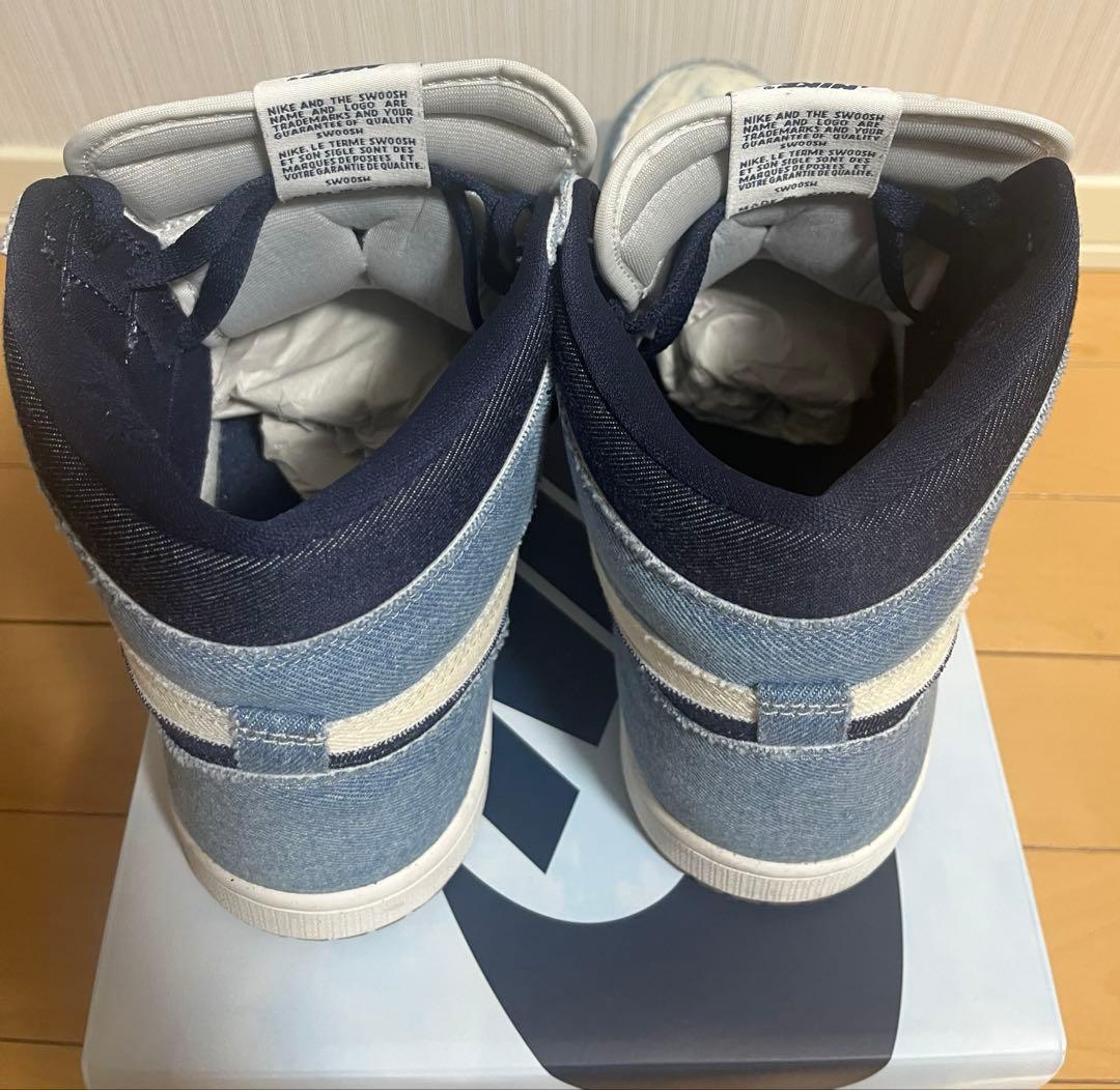 NIKE air jordan 1 HIGH OG ジョーダン　デニム