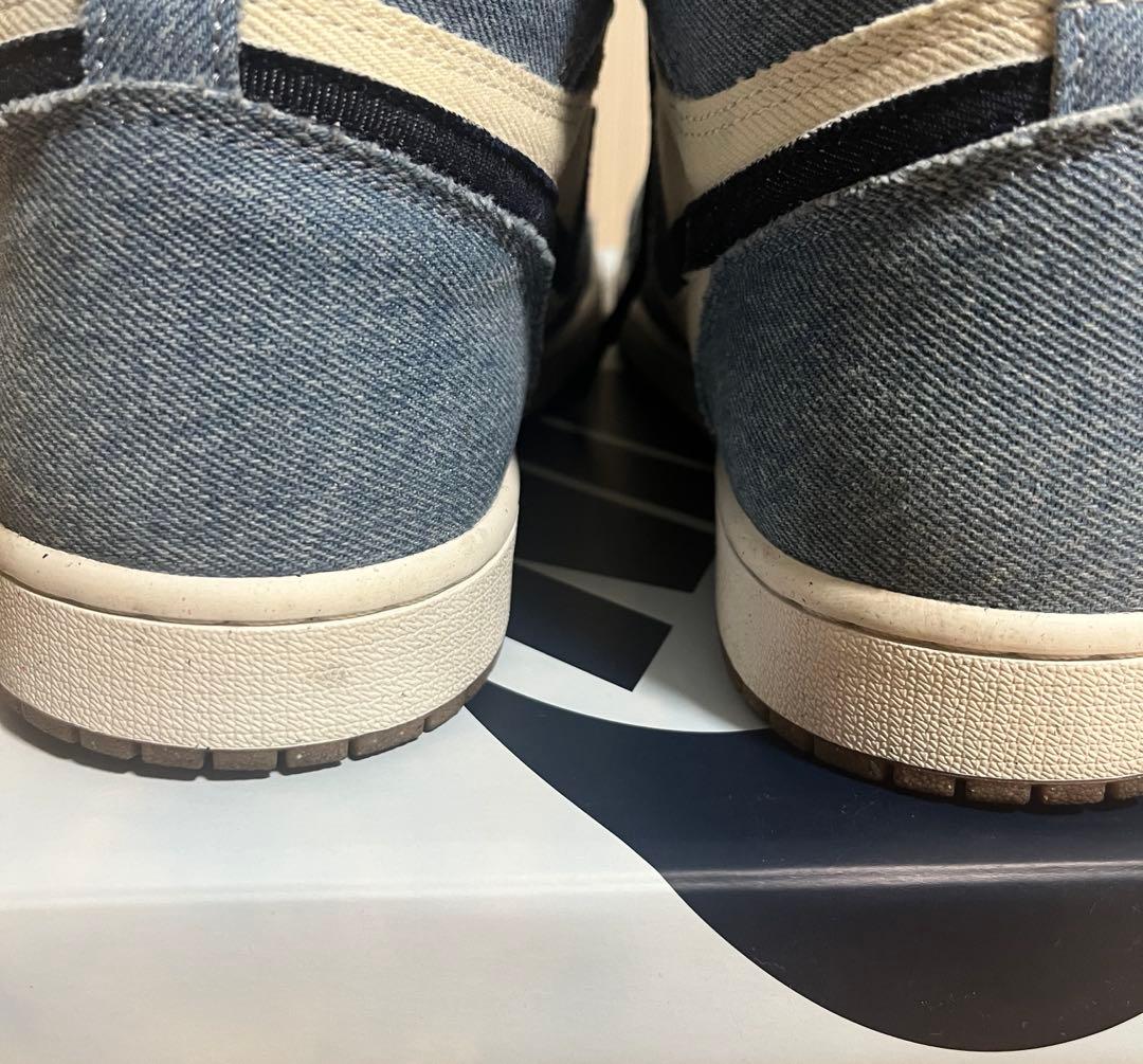 NIKE air jordan 1 HIGH OG ジョーダン　デニム