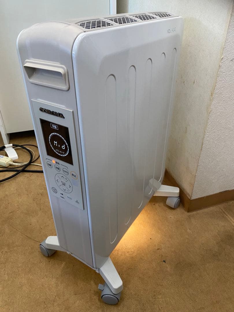 CORONA コロナ　自然対流型電気暖房機　DHS-1522