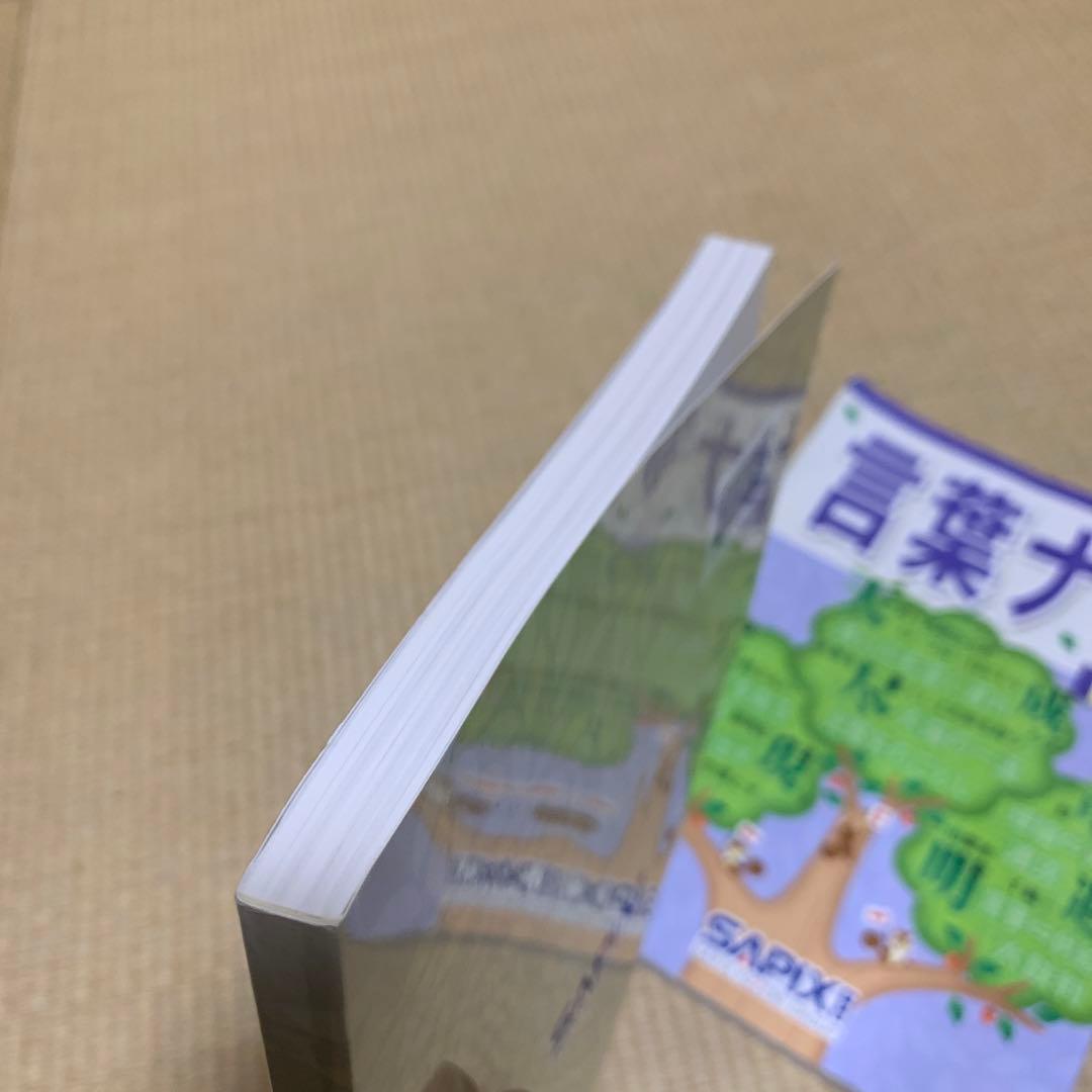 サピックス　国語　言葉ナビ上下巻セット