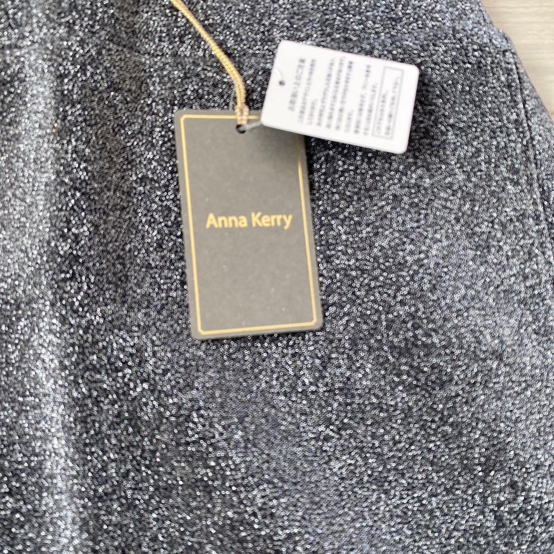 Anna Kerry グリッターナロースカート size40（フリーサイズ）