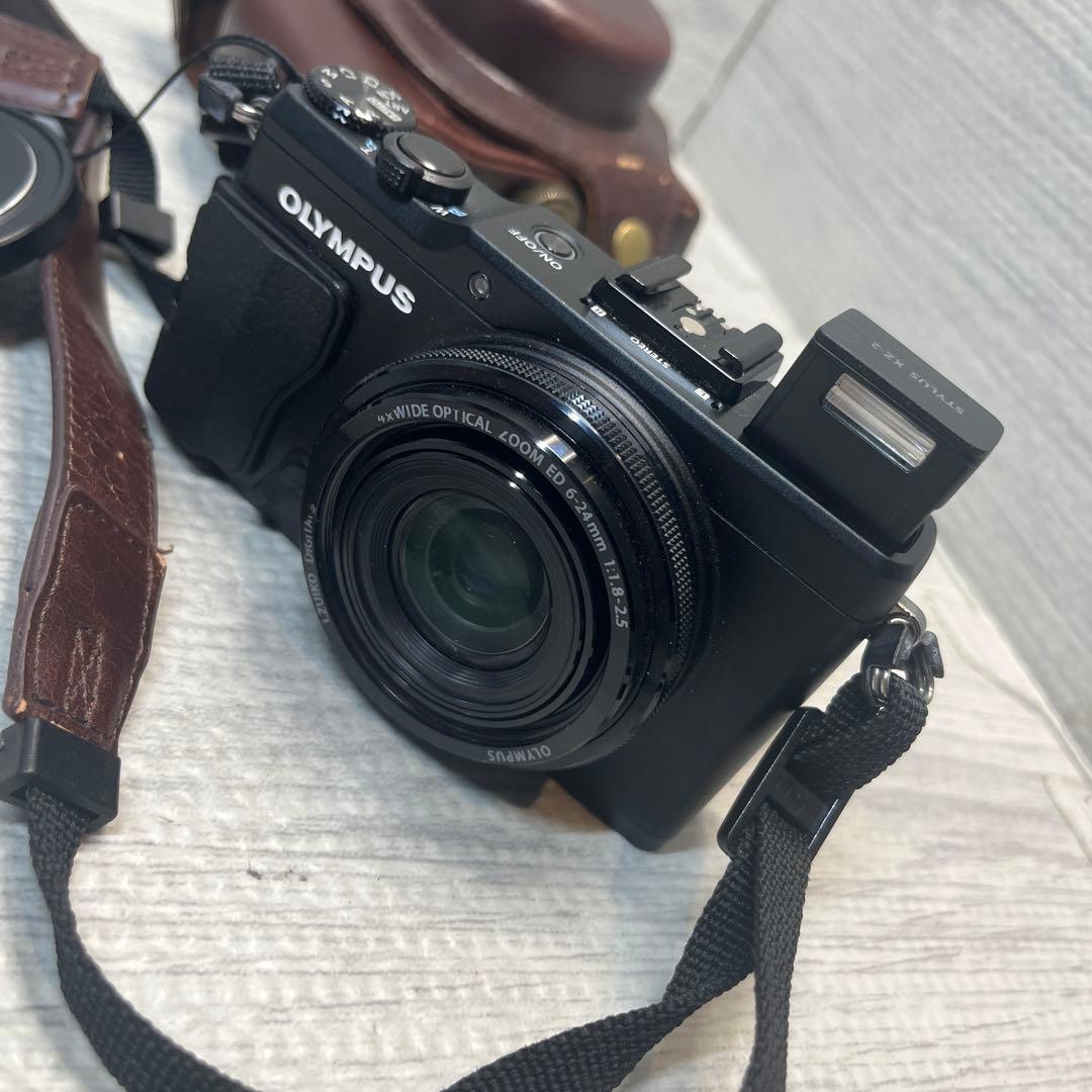 OLYMPUS STYLUS XZ2 コンパクトデジタルカメラ