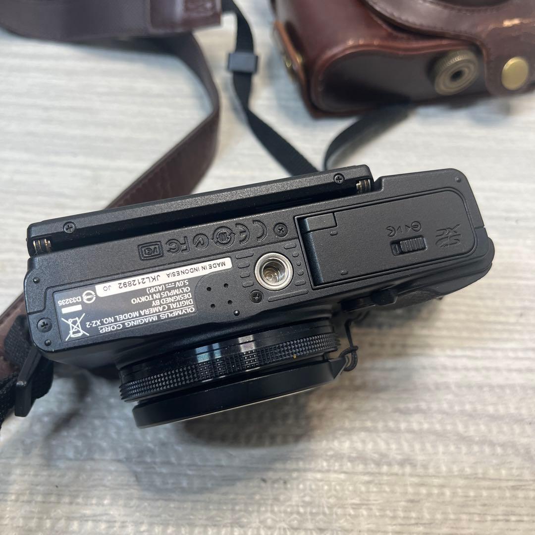 OLYMPUS STYLUS XZ2 コンパクトデジタルカメラ