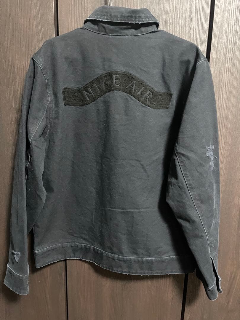 【新品未使用】JORDAN ジョーダン　レアエア　シカゴ　ジャケット　黒　S