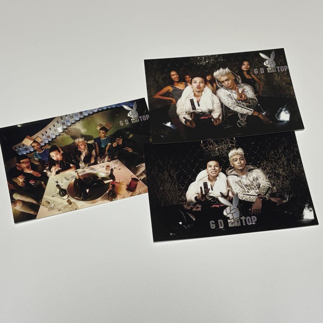 K-POP・アジア THE FIRST ALBUM JAPAN EDITION GD&TOP