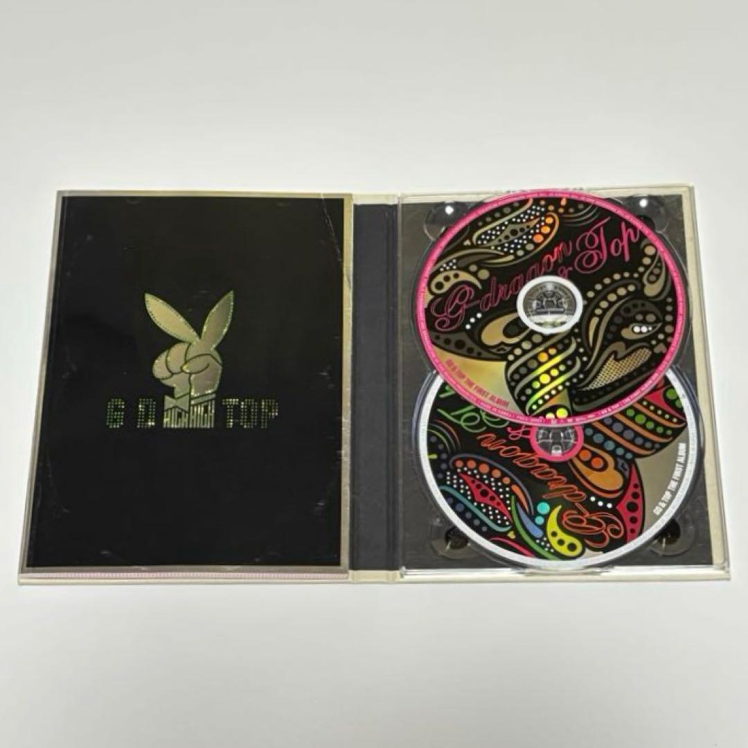 K-POP・アジア THE FIRST ALBUM JAPAN EDITION GD&TOP
