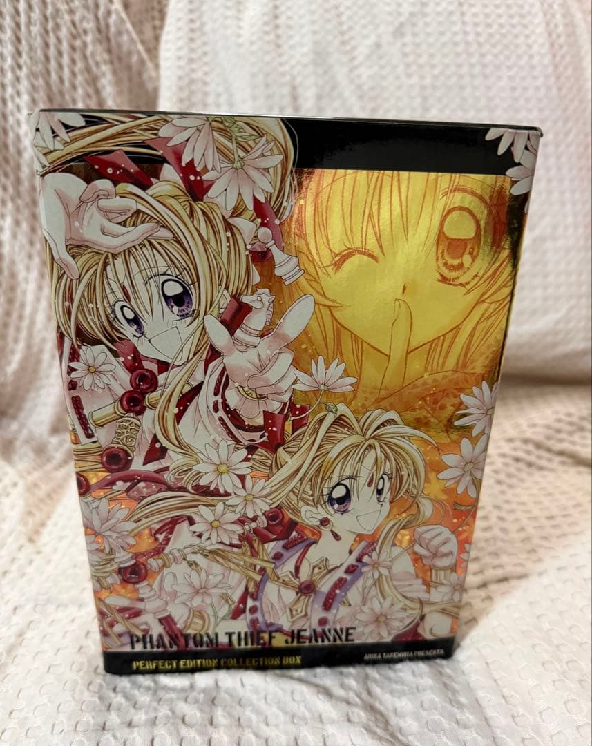 【初版・レア】神風怪盗ジャンヌ 豪華完全版 収納BOX付 　1〜6巻全巻セット